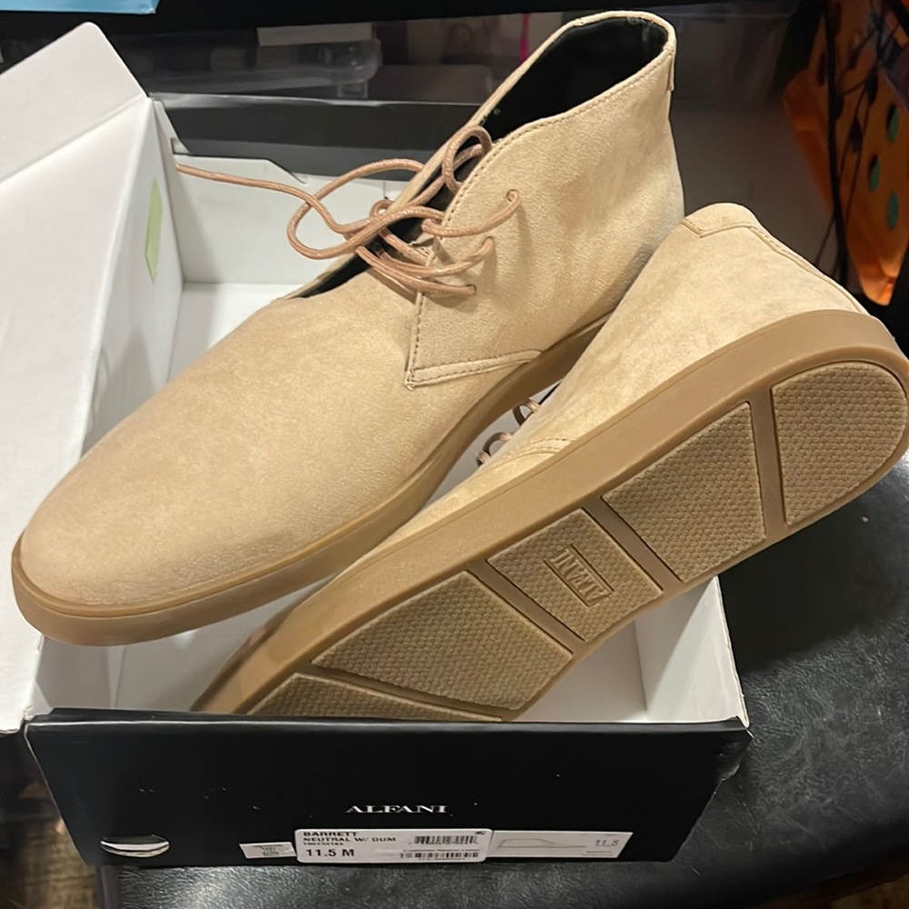 New Faux Suede Mens Shoes